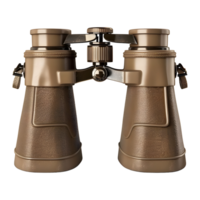 AI generated 3D Rendering of a Binoculars on Transparent Background - Ai Generated png