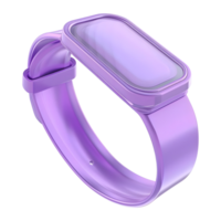 AI generated 3D Rendering of a Smart Watch on Transparent Background - Ai Generated png