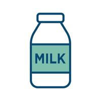 milk icon vector design template in white background