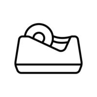 tape dispenser icon vector design template in white background