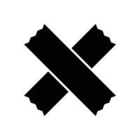 tape icon vector design template in white background