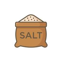 salt icon vector design template in white background