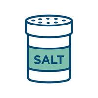 salt icon vector design template in white background