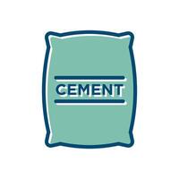 cement icon vector design template in white background