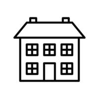 house - home icon vector design template in white background