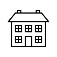 house - home icon vector design template in white background