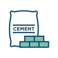 cement icon vector design template in white background