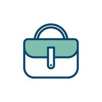 purse icon vector design template in white background