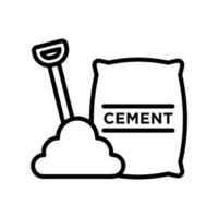 cement icon vector design template in white background