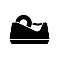 tape dispenser icon vector design template in white background