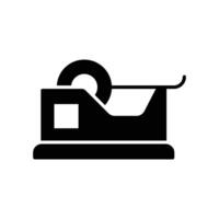 tape dispenser icon vector design template in white background