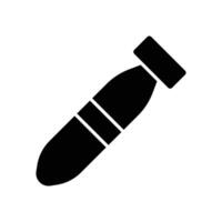 torpedo icon vector design template in white background