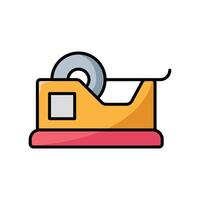 tape dispenser icon vector design template in white background