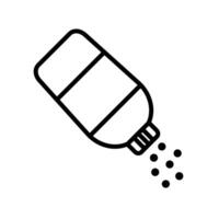 baby powder icon vector design template in white background