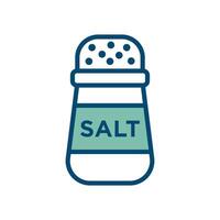 salt icon vector design template in white background