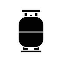 gas tank icon vector design template in white background