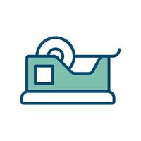 tape dispenser icon vector design template in white background