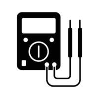 multimeter icon vector design template in white background