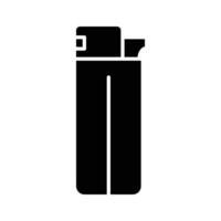 lighter icon vector design template in white background