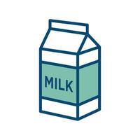 milk icon vector design template in white background