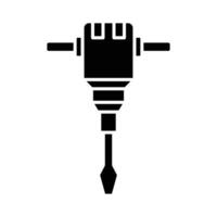 jack hammer icon vector design template in white background