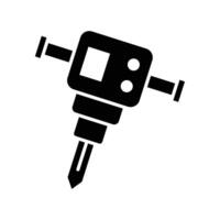 jack hammer icon vector design template in white background