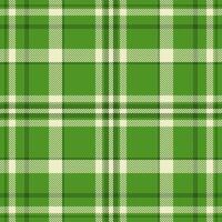 Check vector textile of plaid pattern seamless with a texture tartan background fabric.