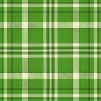 Check vector textile of plaid pattern seamless with a texture tartan background fabric.