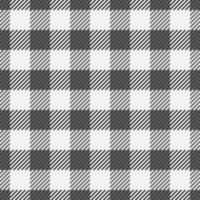Warm vector fabric textile, holiday texture tartan background. Minimalist plaid seamless pattern check in white and grey colors.