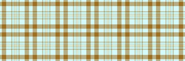 Apartment plaid check fabric, fashionable tartan textile seamless. Choose vector background texture pattern in light and amber colors.