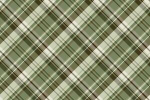 Dining plaid check fabric, linear pattern tartan vector. Lovely seamless textile background texture in pastel and light colors. vector