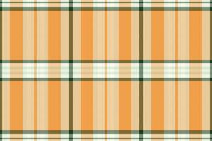 Tartan textile fabric of plaid texture background with a pattern vector check seamless.