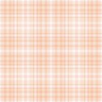 Pattern plaid background of textile seamless texture with a fabric check vector tartan.