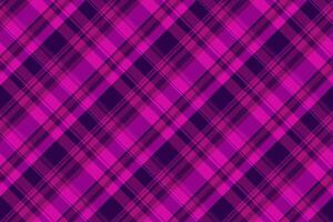 Fabric check background of pattern seamless vector with a textile tartan plaid texture.