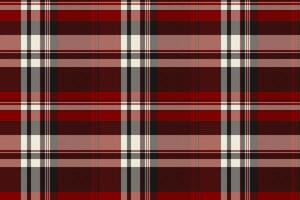 Seamless background check of texture plaid pattern with a tartan textile vector fabric.