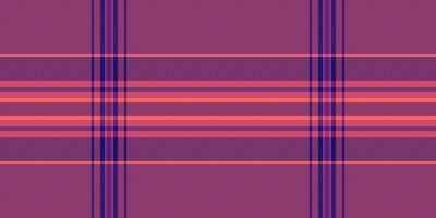 Repetition pattern tartan background, gentle seamless textile plaid. Industrial check texture vector fabric in red and regimental colors.