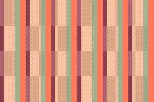 Seamless vector lines of pattern background vertical with a fabric textile stripe texture.