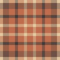 Seamless texture pattern of plaid background tartan with a fabric vector check textile.
