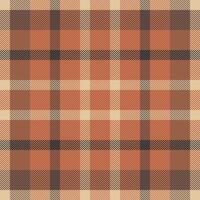 Seamless texture pattern of plaid background tartan with a fabric vector check textile.