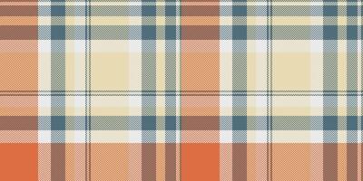 Faded textile seamless check, ornament vector plaid background. Summer texture tartan pattern fabric in light and cyan colors.