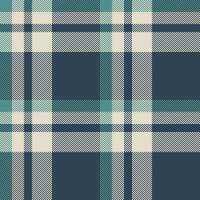 Plaid seamless pattern. Check fabric texture. Vector textile print.