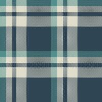 Plaid seamless pattern. Check fabric texture. Vector textile print.