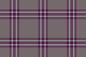 Plaid background, check seamless pattern. Vector fabric texture for textile print, wrapping paper, gift card or wallpaper.
