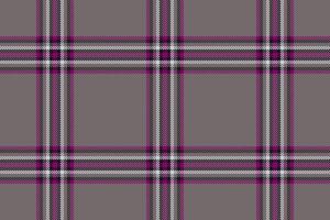 Plaid background, check seamless pattern. Vector fabric texture for textile print, wrapping paper, gift card or wallpaper.