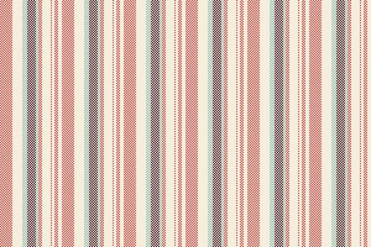 Fabric background stripe of vector lines pattern with a texture vertical textile seamless.