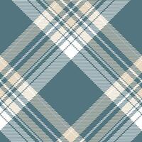 Plaid pattern vector. Check fabric texture. Seamless textile design for clothes, paper print. vector
