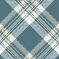 Plaid pattern vector. Check fabric texture. Seamless textile design for clothes, paper print. vector