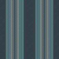 Vertical lines stripe pattern in blue. Vector stripes background fabric texture. Geometric striped line seamless abstract design.