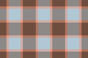 Plaid background, check seamless pattern. Vector fabric texture for textile print, wrapping paper, gift card or wallpaper.