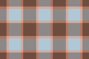 Plaid background, check seamless pattern. Vector fabric texture for textile print, wrapping paper, gift card or wallpaper.